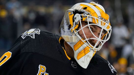 Skate report: Domingue making his first start for Penguins taken in San Jose, Calif. (Penguins)